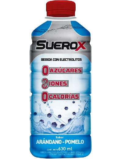 Suerox Arandanos y Pomelo x 630ml