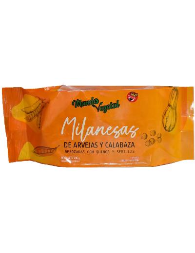 Milanesas de Calabaza Mundo Vegetal x 4u
