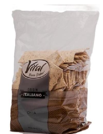 Grisines Italianos Integrales Vital (Sesamo, Quinoa)