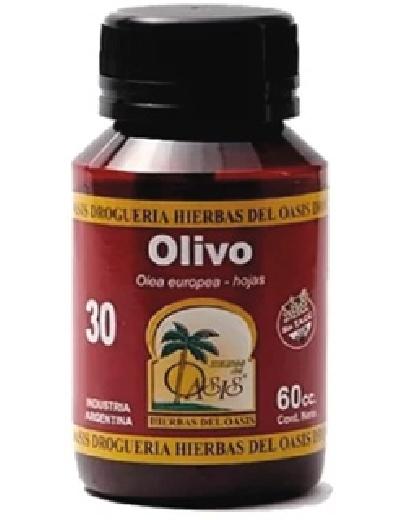 Gotas Tintura de Olivo x 60cc Oasis