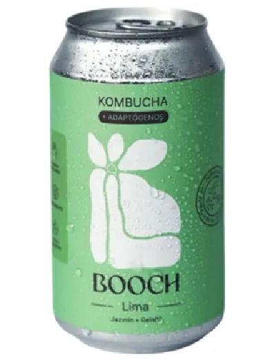 Kombucha Booch Lima Lata x 354cc