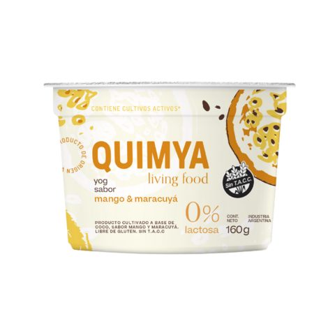 Yogurt Quimya Maracuya con Coco x 170gr