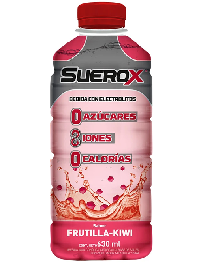 Suerox Frutilla Kiwi x 630ml