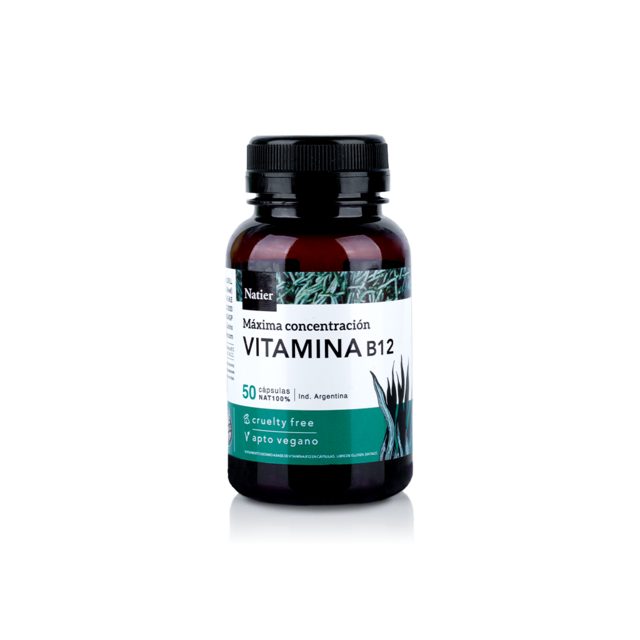 Vitamina B12 en Cápsulas x 50 Natier