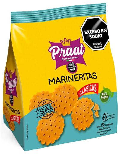 Marinas Clasicas x 125 gr Praat