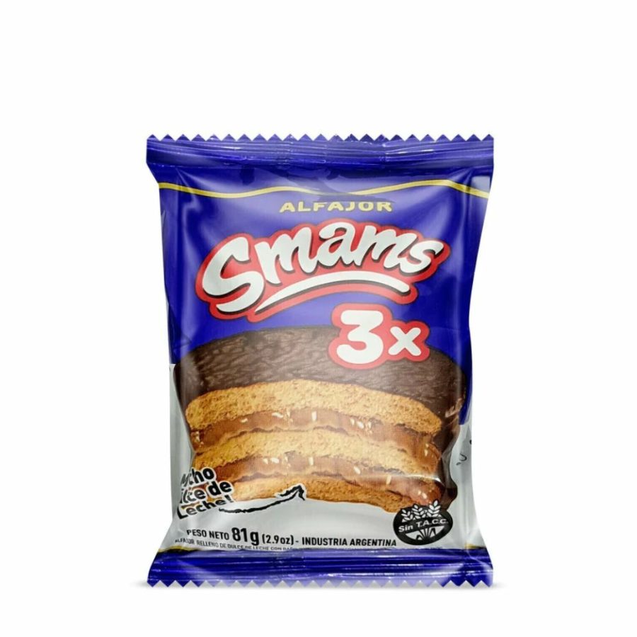 Alfajor Smams Triple Sin Tacc