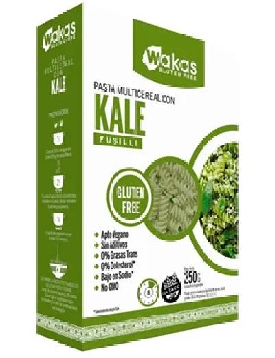 Fideos Wakas de Kale x 250gr