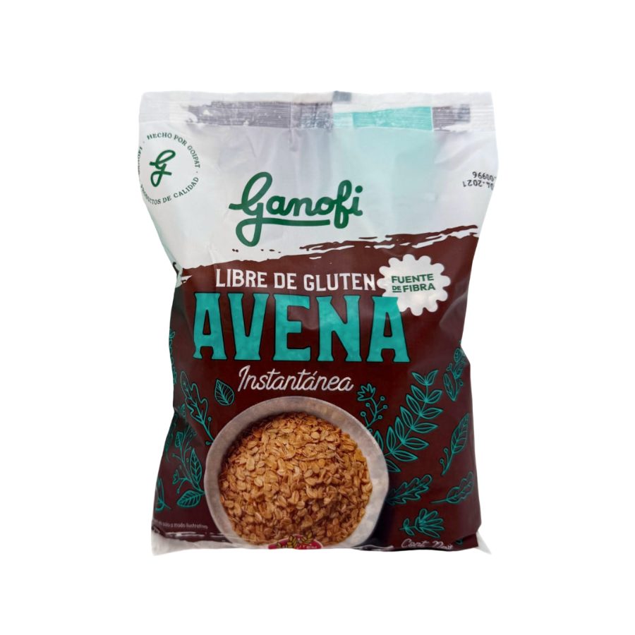 Avena Instantanea Sin Tacc x 300gr Ganofi