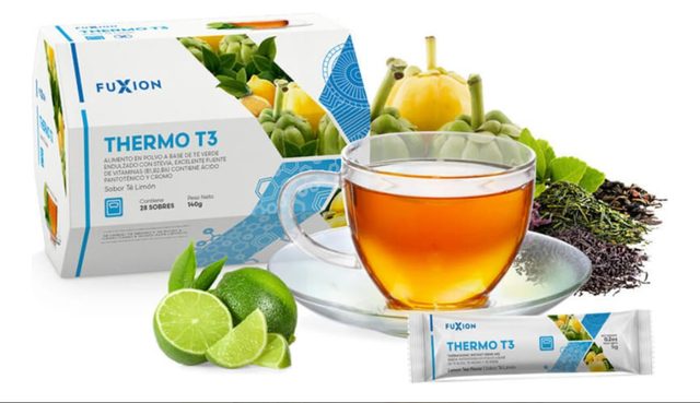 Termo T3 Caja x 28 sobres Fuxion