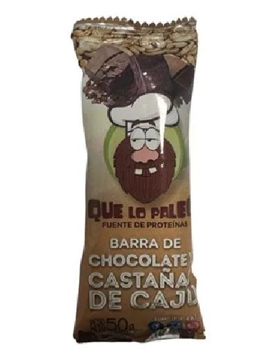 Barritas Que Lo Paleo Castaña y Chocolate x 50gr