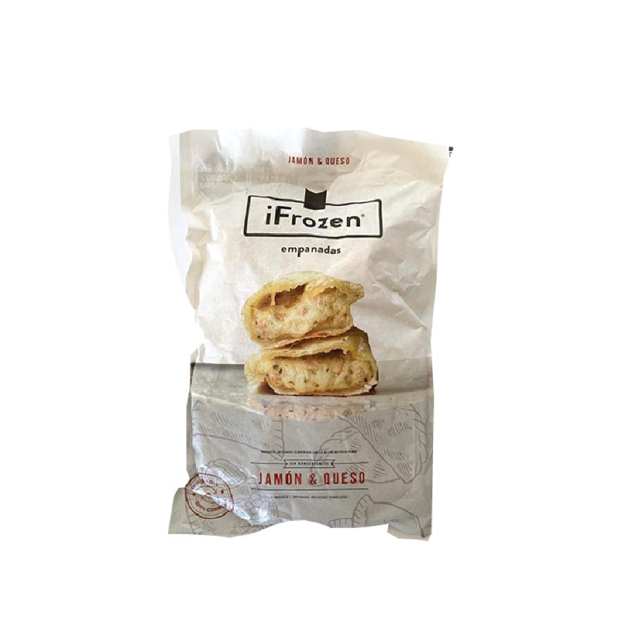 Empanadas Ifrozen Zapallo y Queso x 6 unidades