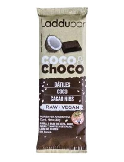 Barritas Laddu Bar Brownie Datiles Laddubar
