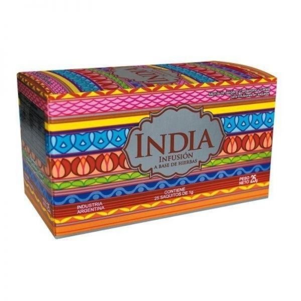 Te India x 25 Saquitos Hierba del Oasis