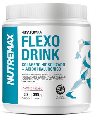 Colageno Flexo Drink Serie Elite Nutremax x 400gr