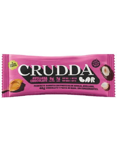 Barrita Crudda de Avellanas y Chocolate