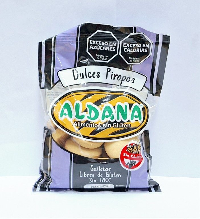 Galletitas Aldana Dulces Piropos Sin Tacc x 160gr