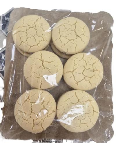 Alfajores x 6 Abuela Matilde Sin Tacc