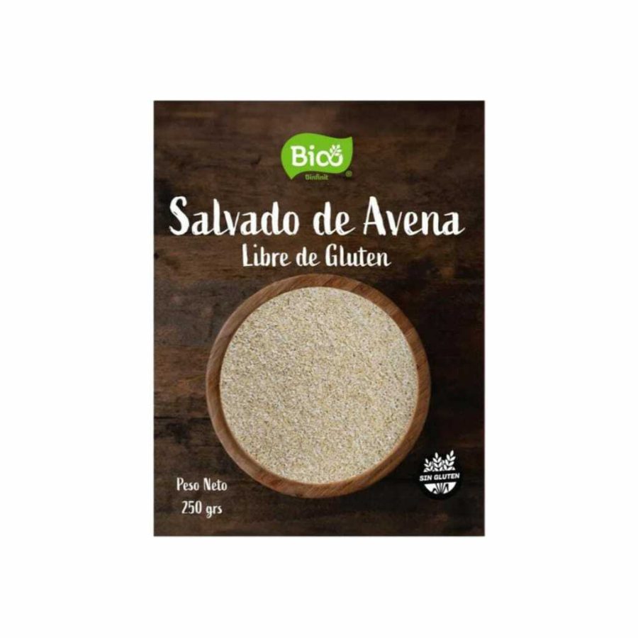 Salvado de Avena Libre de Gluten Bio x 250gr