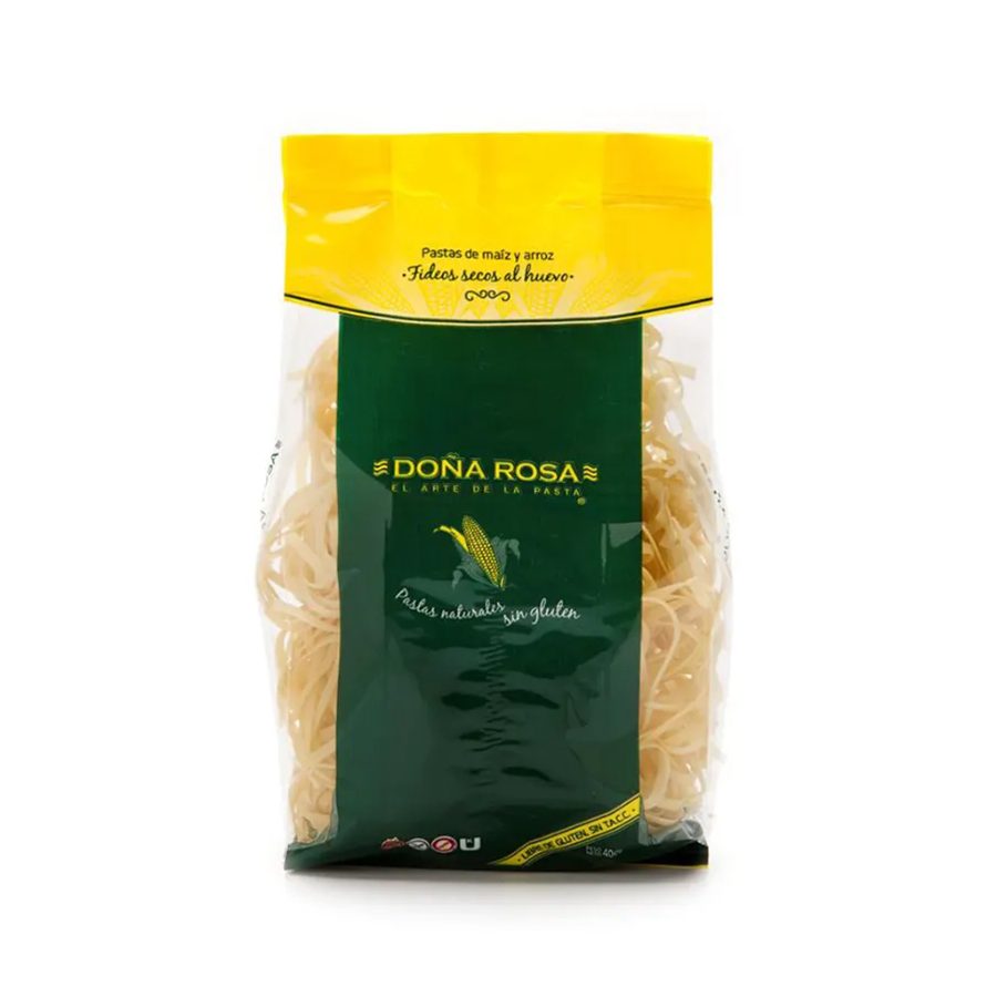 Fideos Doña Rosa Caseritos al Huevo Sin Tacc