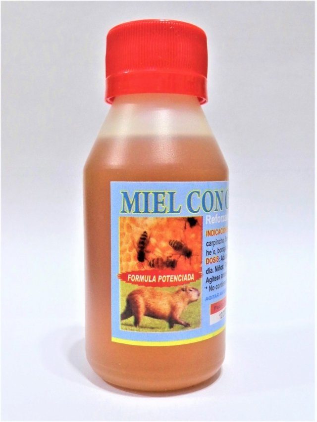 Miel con Carpincho