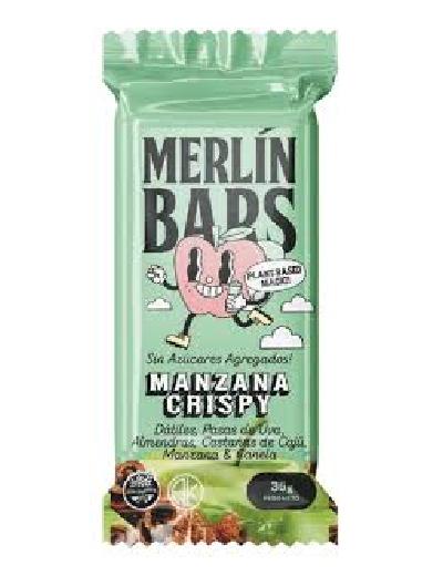 Barritas Merlin sabor Manzana Crispy