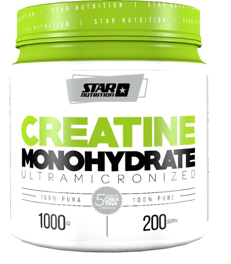 Creatina Pote x 1kg Star Nutrition