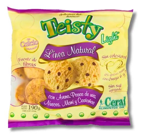 Galletitas Ceral Teisty x 200gr