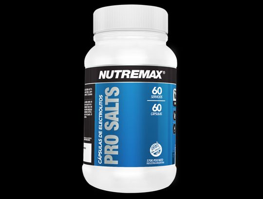 Pro Salts Sales en Capsulas Nutremax x 60 capsulas