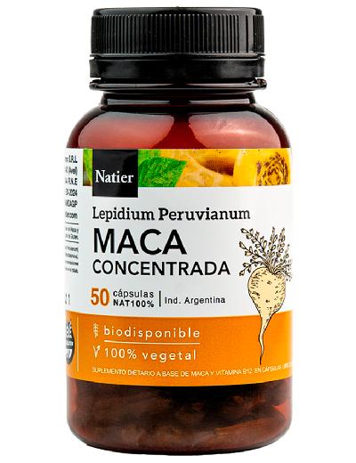 Maca Peruana Capsulas x 50 Natier