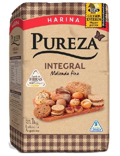 Harina Pureza Integral x 1 kilo