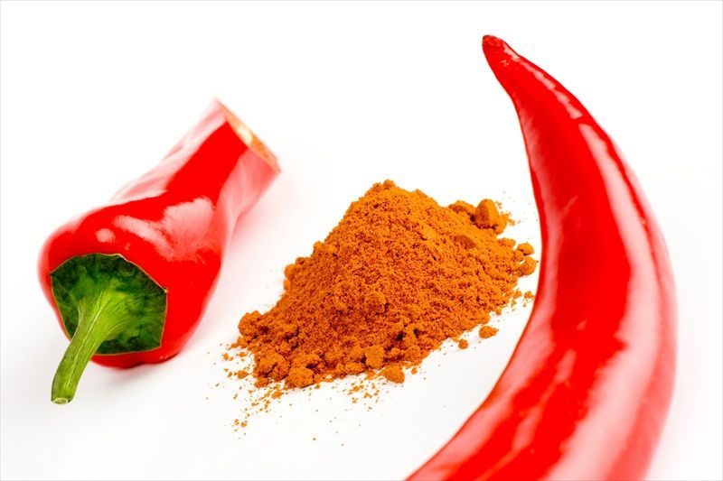 Pimienta de Cayena Roja Molida