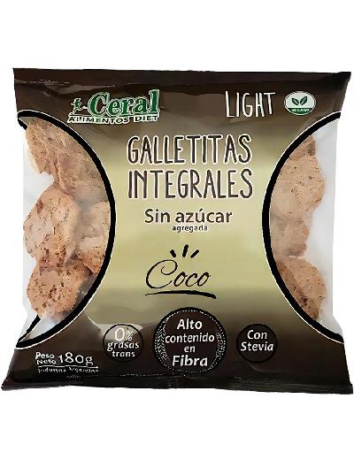 Galletitas Ceral Integral Coco x 200gr