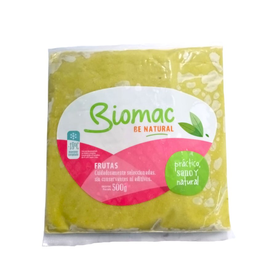 Pulpa de Palta x 500gr Biomac