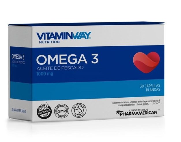 Omega 3 x 30cap Vitamin Way
