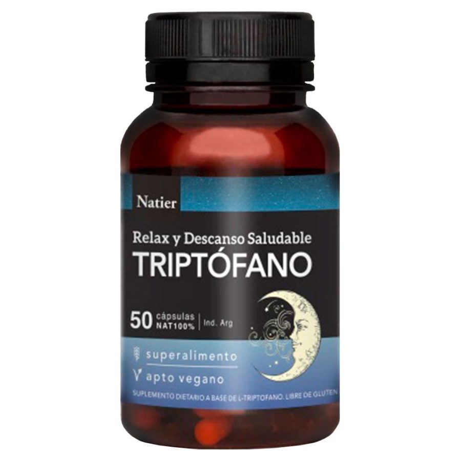 Triptofano Natier x 50 capsulas