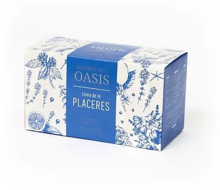 Te Mix Placeres Celeste x 25 saquitos Oasis