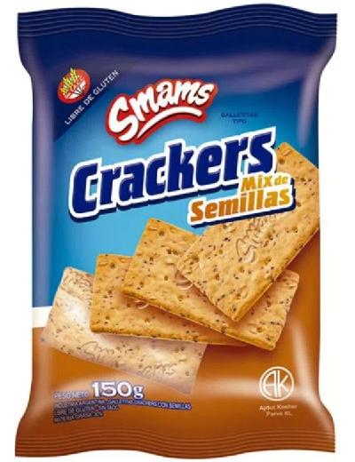 Galletitas Cracker con Semillas Smams