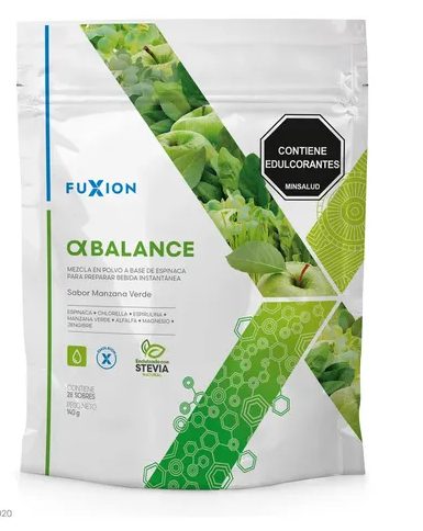 Alpha Balance Caja x 28 sobres FUXION