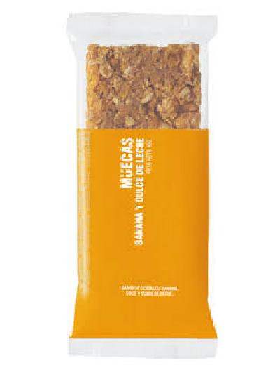 Barritas Muecas Banana x 45gr