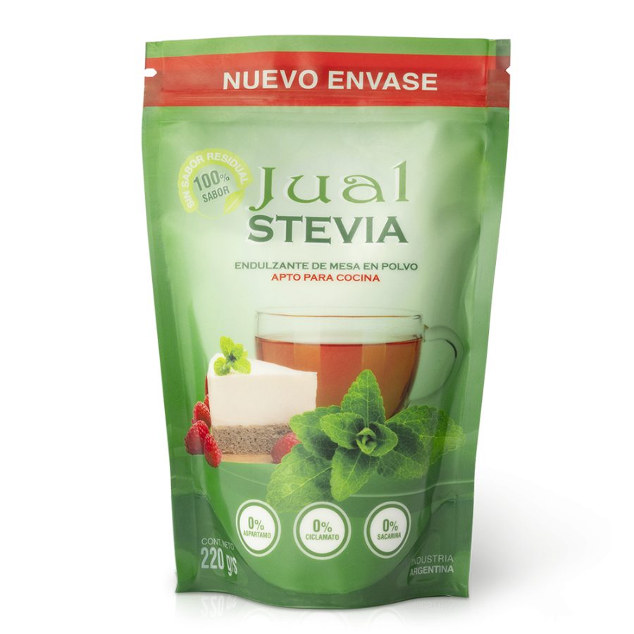 Stevia Jual en Polvo x 220gr