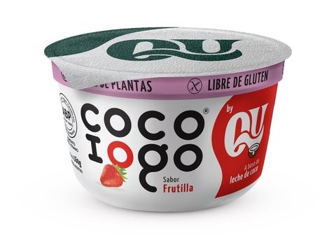 Yogur Crudda Frutilla con Coco x 160gr