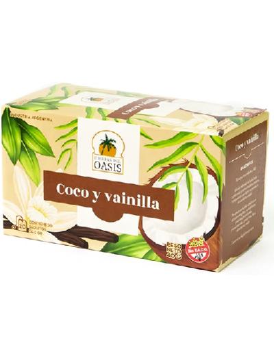 Te Coco y Vainilla x 20 Oasis