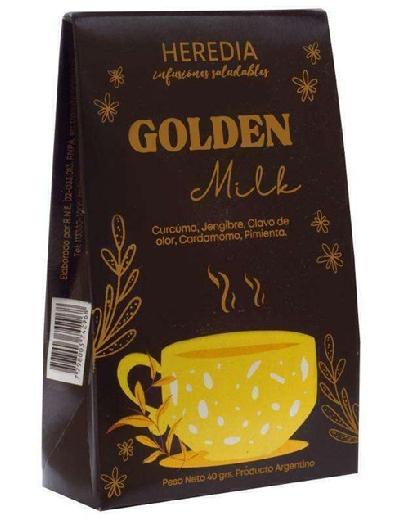 Golden Milk x 40gr Heredia