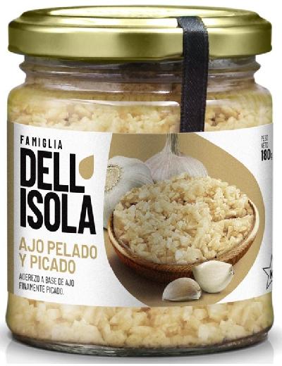 Ajos Picados Natural x 180gr Dellisola