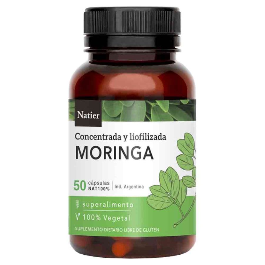 Moringa en Cápsulas x 50 Natier