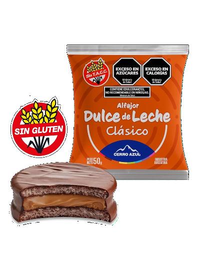 Alfajor Cerro Azul Mousse de Dulce de Leche