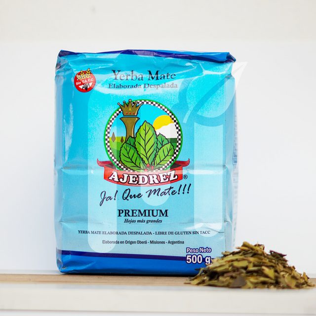 Yerba Ajedrez Premium x 500gr