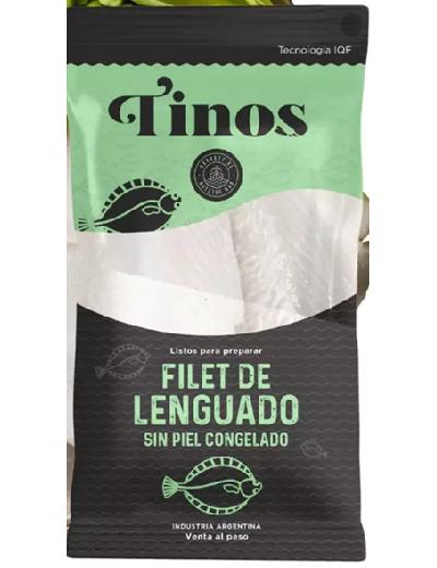 Lenguado Tinos x Unidad (400gr aprox)