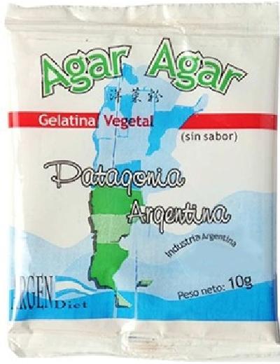 Agar Agar Algas Patagonicas x Unidad de 10 gr