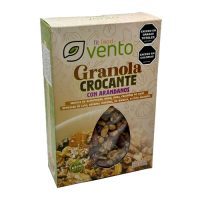 Granola Keto con arandanos x 320gr Vento